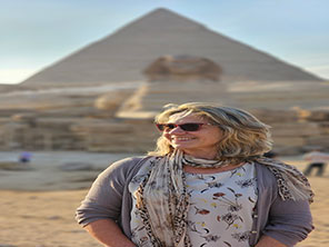 von Hurghada zu den Pyramiden Tagestour mit dem Bus