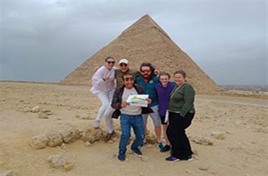Kleine Gruppe von Hurghada zu den Pyramiden mit dem Bus - Ägypten Ausflüge