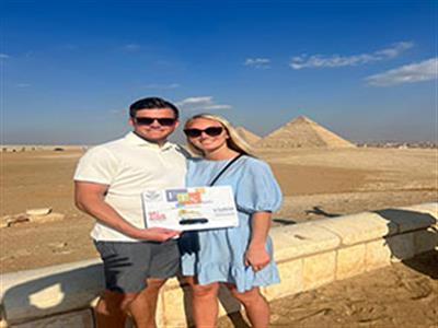 2 Tage Ausflug Von Sharm El-Sheikh nach Kairo mit Flugzeug
