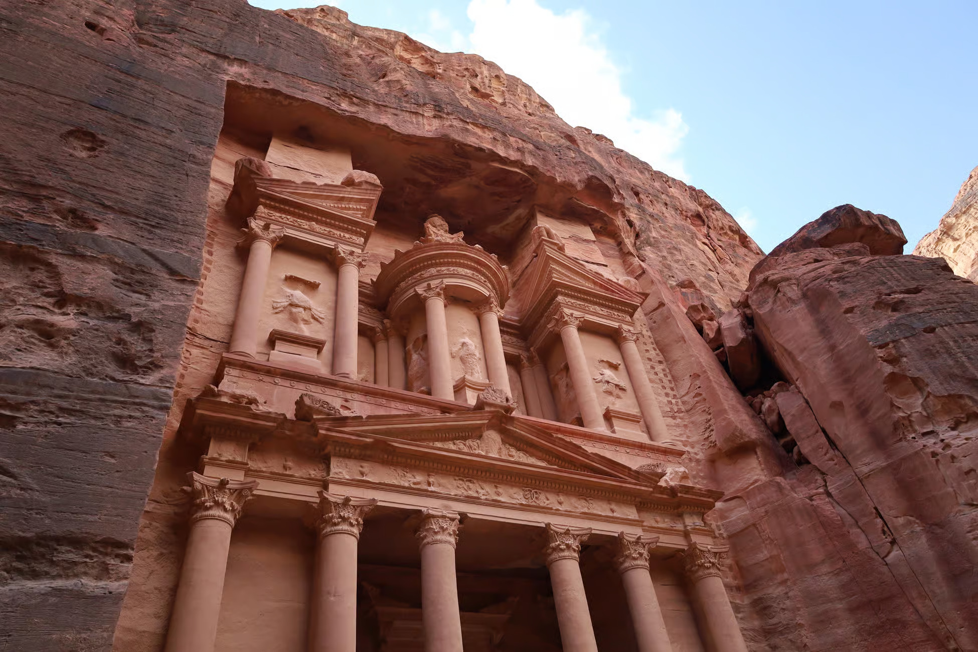 Sharm El Sheikh Ausflüge nach Petra und Wadi Rum