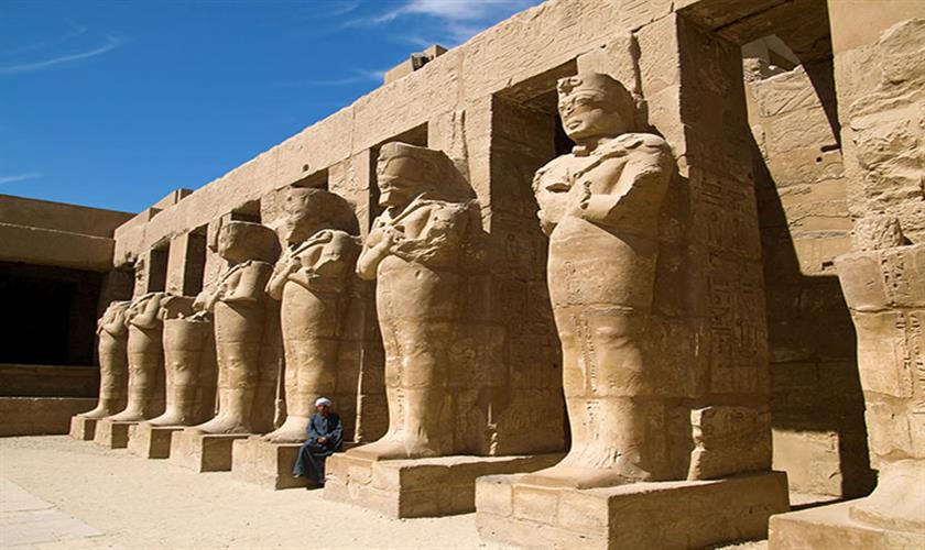Übernachtung nach Luxor und Abu Simbel von EL Gouna