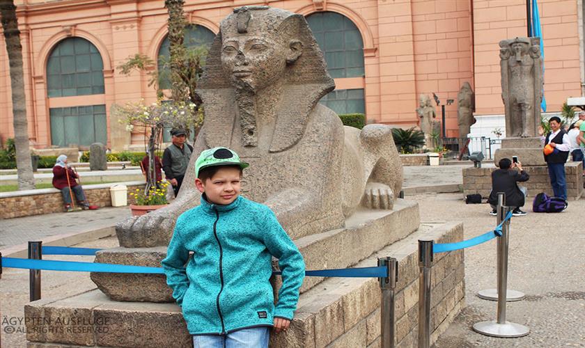 ägyptisches museum Kairo trip